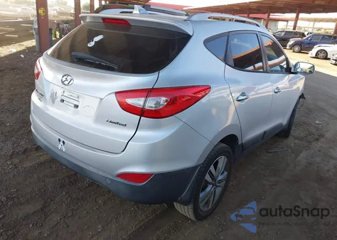2015 Hyundai Tucson Limited из США, поврежденный, VIN KM8JU3AG9FU988060
